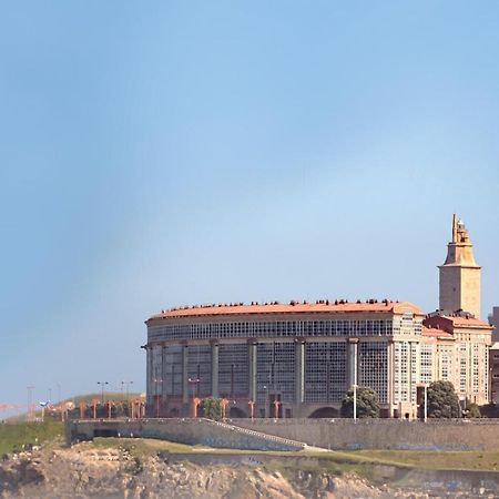 Apartamento Paseo Marítimo A Coruña Exterior foto