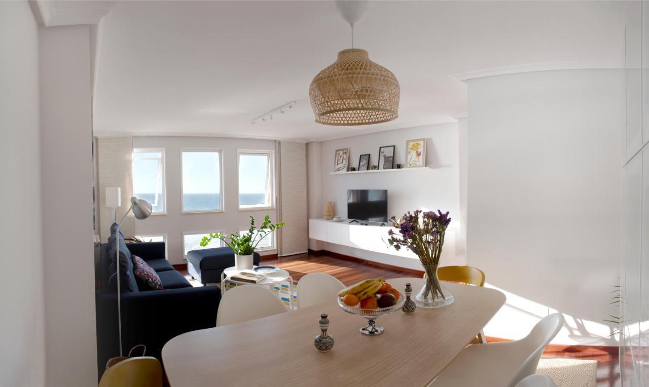 Apartamento Paseo Marítimo A Coruña Exterior foto